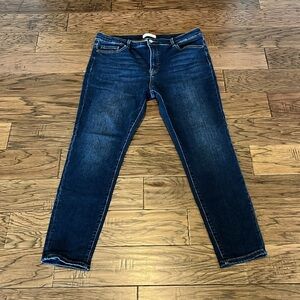 Vervet By Flying Monkey Straight Leg High Rise Size 34